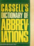 Cassell's Dictionary of Abbreviations