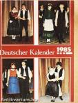 Deutscher Kalender 1985.
