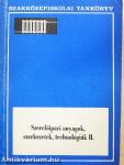 Szerelőipari anyagok, szerkezetek, technológiák II.