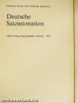 Deutsche Satzintonation