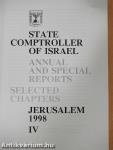 State Comptroller of Israel IV.