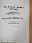 Das Rieskrater-Museum Nördlingen