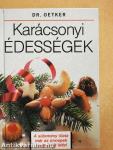 Karácsonyi édességek