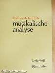 Musikalische Analyse - Textteil/Notenteil