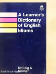 A Learner's Dictionary of English Idioms