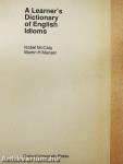 A Learner's Dictionary of English Idioms