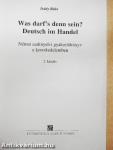Was darf's denn sein? 