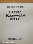 Carved Honeycake Moulds
