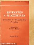 Bevezetés a filozófiába