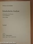 Musikalische Analyse - Textteil/Notenteil
