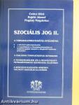 Szociális jog II.