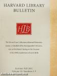 Harvard Library Bulletin Summer-Fall 2011