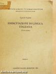 Esercitazioni di lingua italiana
