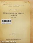 Esercitazioni di lingua italiana