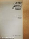 Oxford Advanced Learner's Dictionary of Current English