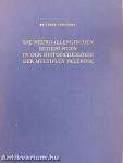 Die neuroallergischen Beziehungen in der Histopathologie der Multiplen Sklerose