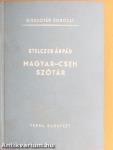 Magyar-cseh szótár