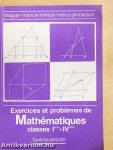Exercices et problémes de Mathématiques