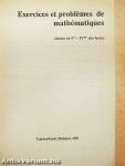 Exercices et problémes de Mathématiques