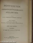 Természettudományi Közlöny 1896. január-december/Pótfüzetek a Természettudományi Közlönyhöz 1896. január-december