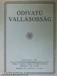 Ódivatú vallásosság