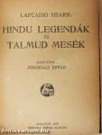Hindu legendák és talmud mesék