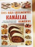 Édes házi sütemények kanállal kimérve