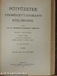 Természettudományi Közlöny 1912. január-december/Pótfüzetek a Természettudományi Közlönyhöz 1912. január-december