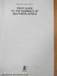 Field Guide to the Mammals of Southern Africa