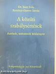 A közúti szabálysértések