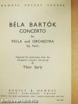 Concerto for Viola and Orchestra