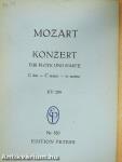 Konzert für Flöte und Harfe mit Orchester