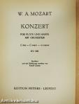 Konzert für Flöte und Harfe mit Orchester