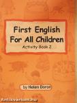 First English For All Children - Activity Book 2