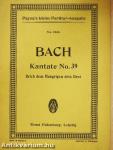 Kantate No. 39