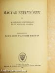 Magyar nyelvkönyv II.