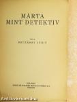 Márta, mint detektiv