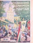 Máriabesnyői Zarándok Naptár 1941.
