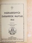 Máriabesnyői Zarándok Naptár 1941.
