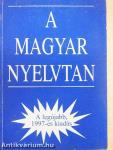 A magyar nyelvtan