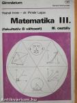 Matematika III.