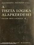 A tiszta logika alapkérdései