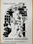 Carmen miserabile