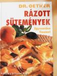 Rázott sütemények