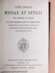 Liber usualis missae et officii