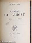 Histoire du Christ