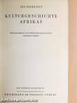 Kulturgeschichte Afrikas