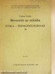 Etika - pedagógusoknak B.
