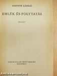 Emlék és folytatás