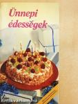 Ünnepi édességek